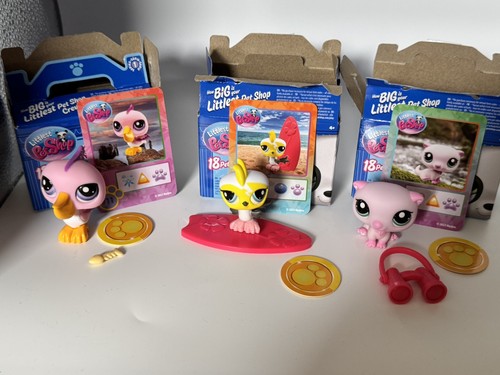 Littlest pet shop series - shop,
