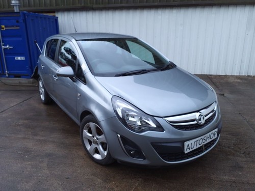Vauxhall corsa 2011 - corsa, 2011-2013