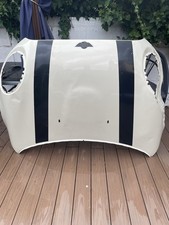BMW Mini One/Cooper PETROL Bonnet (Pepper White) R55/R56/R57 2007 - 2010