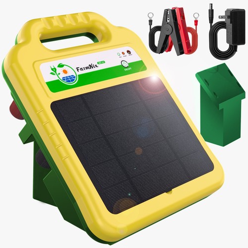 16km solar electric fence - 16km,