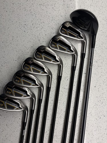 Right handed benross htx irons - right,