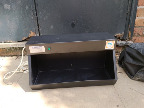 Wedeco system light box - system,