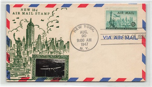 154898 airmail usa jewelry - airmail,