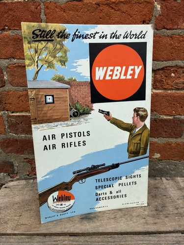Webley air pistols and - webley,