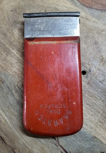 Skarsten dual scraper - scraper, mfg.co