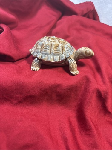 Vintage wade tortoise trinket - vintage,