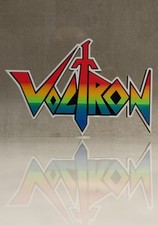 Voltron Action Figures Toys 3D