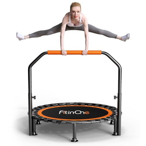 Folding mini trampoline - 40",