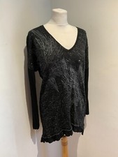 Lauren Vidal metallic drape