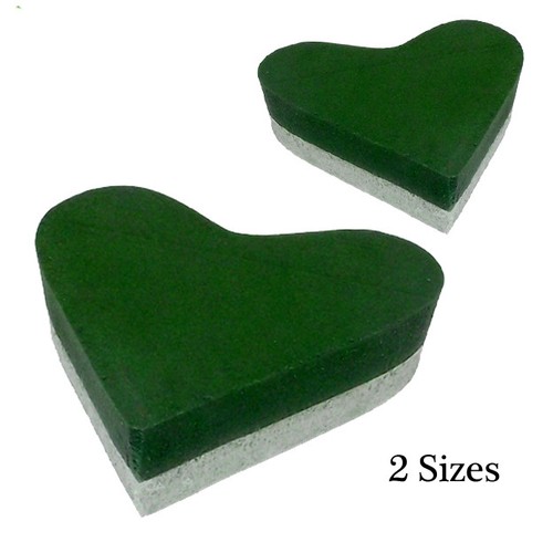 Foam love heart funeral - foam,