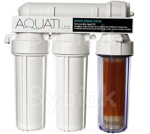 Stage reverse osmosis water - 4,