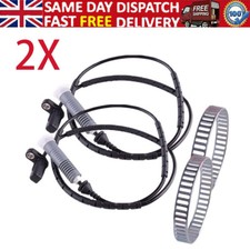 2x Rear Wheel ABS Speed Sensor