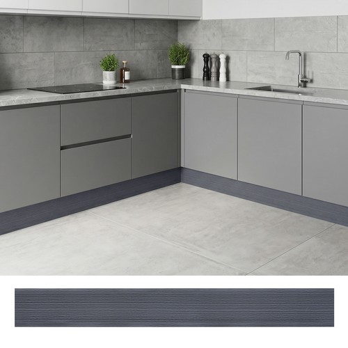 Flexible pvc skirting board - pvc,