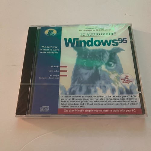 Windows audio guide cd - audio,