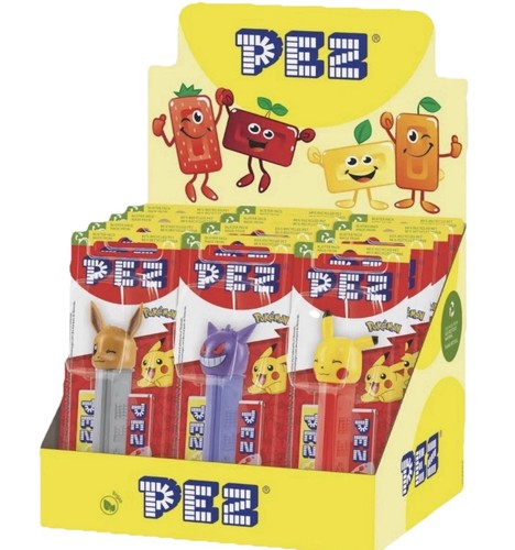 Pokémon pez pack - pez,