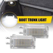 2x LED White Interior Rear