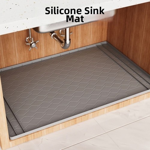Under sink waterproof mat - under,