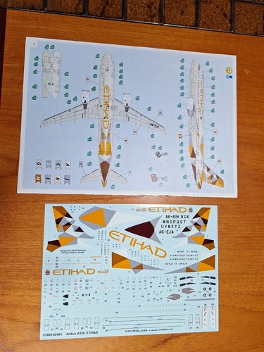 Revell 03968 etihad airways - revell, #03968