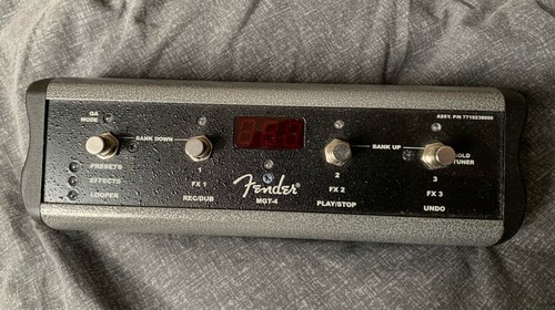Fender mgt footswitch - mgt-4,