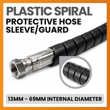 Plastic Spiral Hose Sleeve