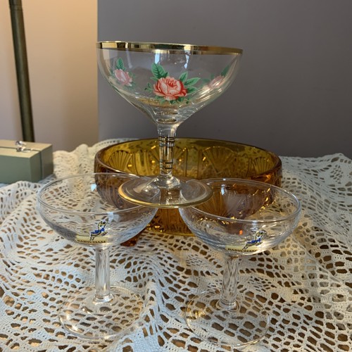 Set vintage babycham - 2,