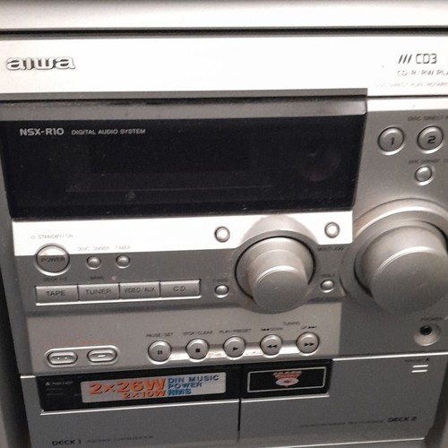 Aiwa nsx r10 - aiwa, stereo