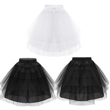 Kids Girls Hoopless Petticoat
