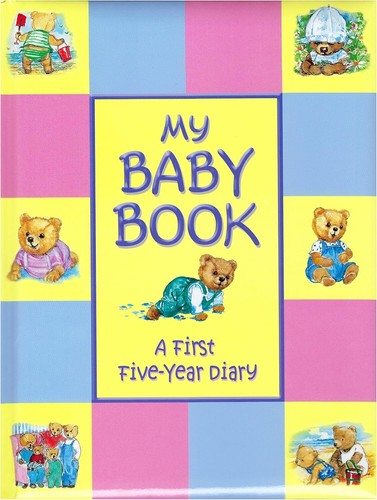 Baby record book - record,