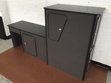 SWB LIGHTWEIGHT VOHRINGER PLY VIVARO TRAFFIC TRANSIT HIACE KITCHEN UNIT CABINETS