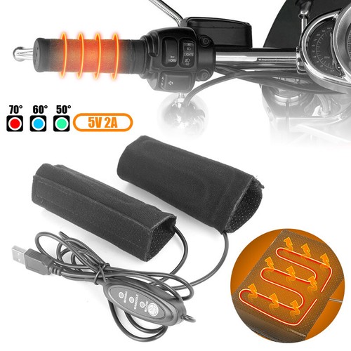 Electric heated motorcycle - electric,