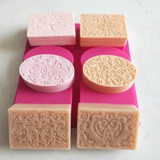 Silicone Soap Mold 6 Forms
