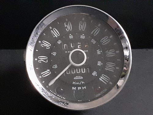 Vintage jaeger speedometer - vintage,