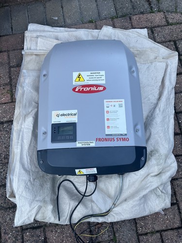 Fronius symo solar inverter - solar,