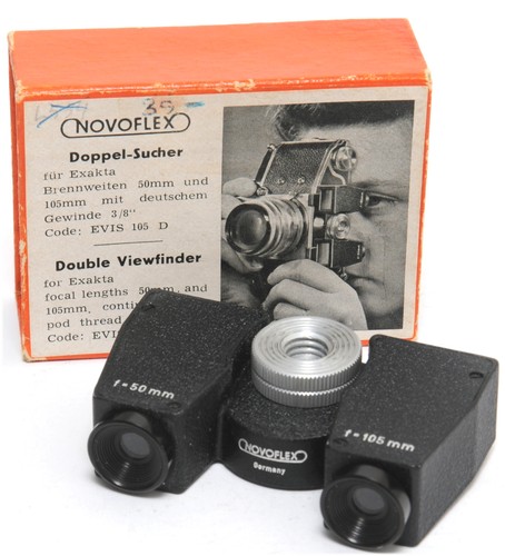 Novoflex double viewfinder - novoflex,