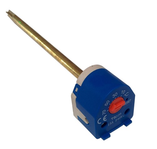 Resettable immersion heater - resettable,