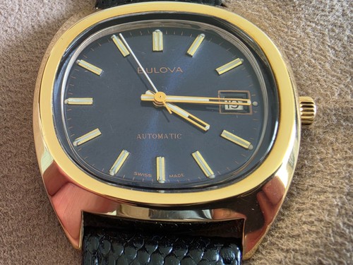 Bulova 1976 automatic - bulova,