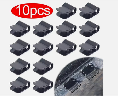 10pcs shaped clips - 10pcs,