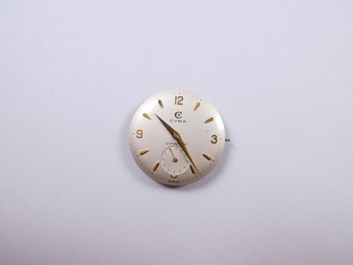 Cyma 444 movement spares