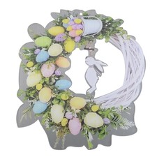 Easter Floral Wreath for Enhancing Home Decor During For Spring Season
