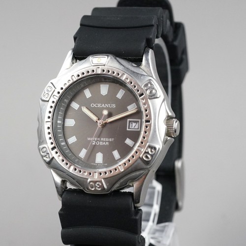 Casio vintage diver oceanus - casio,