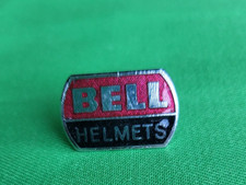 Vintage Bell Helmets enamel