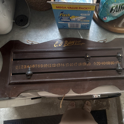 Riley limited wooden - e.,