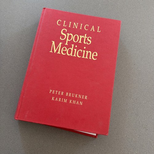 Clinical sports medicine - sports, by