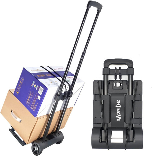 70l folding hand truck steel - |,