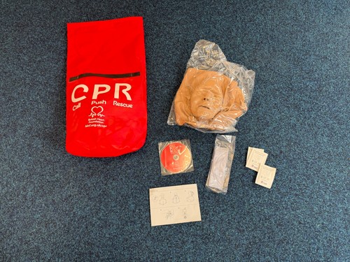 Cpr training manikin open but - training,