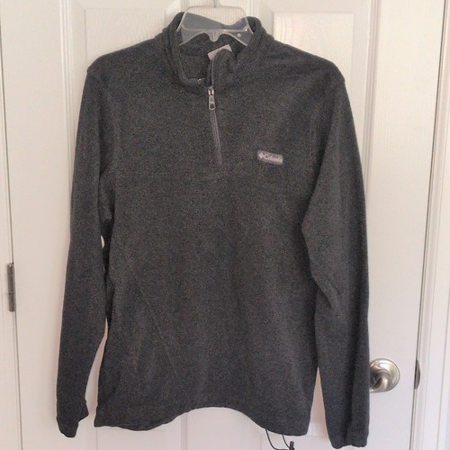 Columbia men dark gray 4 - dark, 1/4