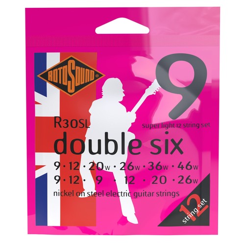 Rotosound r30sl roto pinks - rotosound,