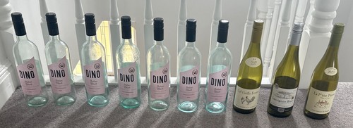 Empty wine bottles 75cl - wine, bottles,