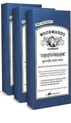 Woodward gripe water - water, 130ml