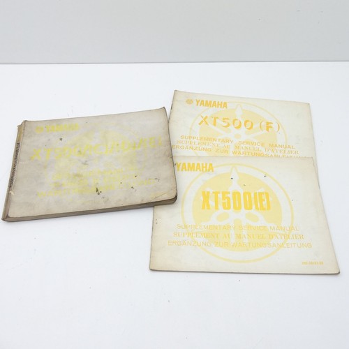 Original yamaha 500 - original,